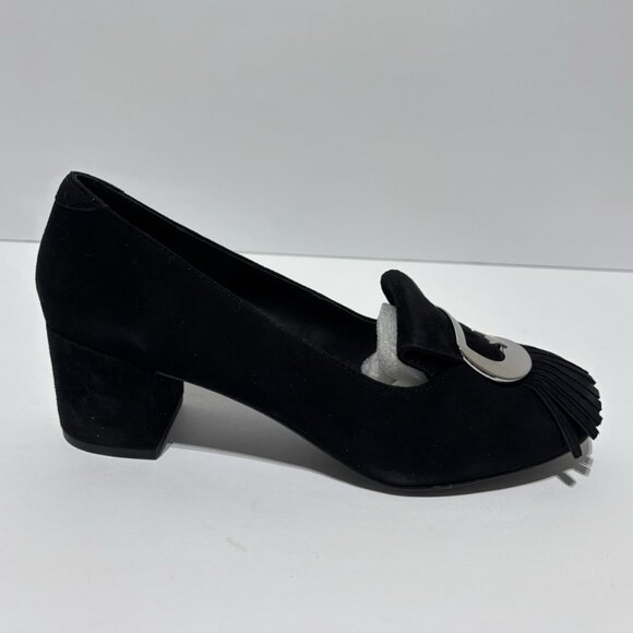Charles David Women’s Monroe, Black Block Heel Pumps, Size 8 M - Picture 1 of 6